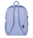 JanSport Main Campus FX Backpack - Travel or Work Bag w 15-Inch Laptop Pack with Leather Trim, Lavender Ash