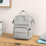 LOVEVOOK 17.3 Inch Laptop Backpack, Large Travel Backpack for Women, Water Resistant Teacher Backpack with Laptop Compartment, Professional Business Work bags with Charger, Austere Grey