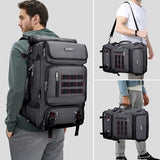 WITZMAN Carry on Travel Backpack for Men Airline Approved Fits 16" Laptop