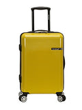 Rockland Horizon Hardside Expandable Spinner Wheel Luggage Set, Yellow, 3-Piece Set (20/24/28) (F237-YELLOW)
