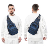 G4Free Outdoor Tactical Bag Backpack, Military Sport Bag Pack Sling Shoulder Backpack Tactical Pack for Every Day Carry