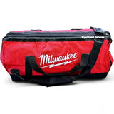 Milwaukee Bag 22-Inch Heavy Duty Canvas Drill, Tool Bag/Case, 18V/12/14/18 Volt (Bare Bag)