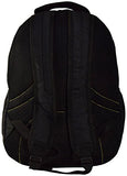 Kenneth Cole Reaction Laptop Backpack With Bungee Cords, Black