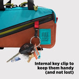 Topo Designs Mini Quick Pack - Shoulder Sling + Waist Pack for EDC and Daily Commute, Bike Rides, Internal Organization