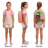 Disney Princess Tiana Backpack - Kids Backpack for Girls