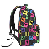 Xyiafc Gaming Themed Backpack for Boys - Ideal for Students Ages 6-18, School and Travel Use - Kids and Teens Video Game Bookbag-17 Durable and Stylish School Bag Grey