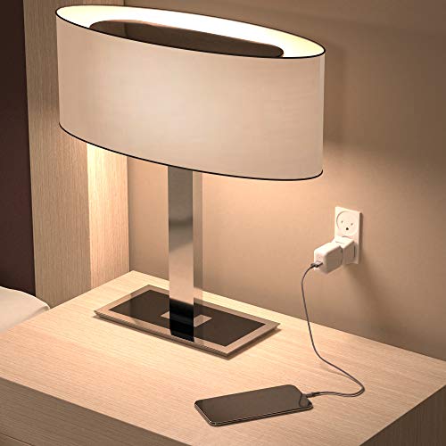 Amazon Basics 3-Pack Travel Plug Adapter Type E/F, US to Europe, Power Adapter for France, Germany, Greece, Hungary, Iceland, Netherlands, Norway, Poland, Portugal, Romania, Spain, White