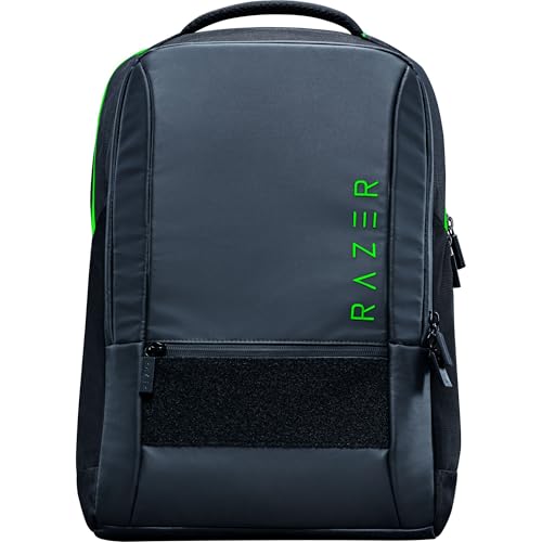Razer Rogue V4 16" Gaming Laptop Backpack — Tear & Water Resistant Exterior, Shockproof Sleeve Fits Up to 16 inch Laptops, Ergonomic Comfort, Made with Recycled Material, Padded Shoulder Straps