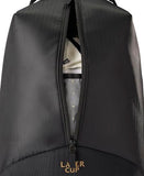 WILSON 2025 Laver Cup RF Tennis Backpack - Black, Holds up to 2 Rackets