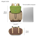 HUARIPOLYOutdoor backpack, lightweight waterproof casual daily bag, multifunctional travel drawstring bag