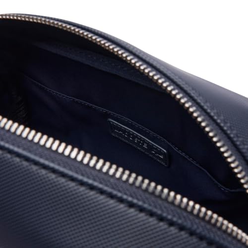 Lacoste Unisex Classic Toiletry Kit, Midnight Blue, One Size