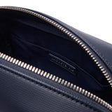 Lacoste Unisex Classic Toiletry Kit, Midnight Blue, One Size