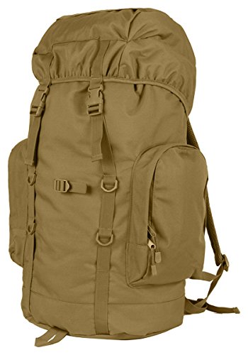 Rothco 45L Tactical Backpack (Coyote Brown, 45L)