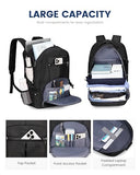 LOVEVOOK Large Laptop Backpack for Men,17.3Inch Heavy Duty Travel Backpack