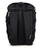 JanSport Mini Skip Pack – Compact Backpack with Main Compartment, Side Water Bottle Pocket, and Zippered Accessory Pocket, Black