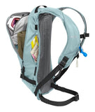 CamelBak Powderhound 12 Snow Hydration Pack Blue Mist/Black, 70oz