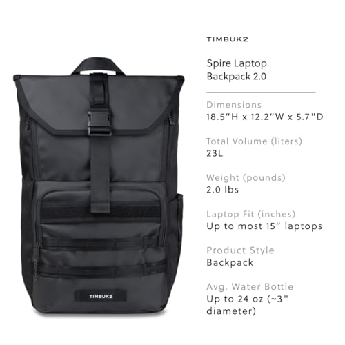 compare timbuk2 backpacks Custom Parkside Custom Laptop Backpack 2.0 Eco Nautical the Rascal is an able partner for those on the go Timbuk2 Spire Backpacks | Laptop