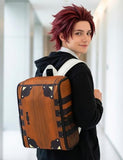 Mewcho Anime Backpack 13.7", Cosplay Anime Bookbag Daily Casual Bag Merch Gifts Costume Accessories for Adult