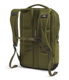The North Face Lichen Daypack - Everyday Commuter Backpack, Laptop Sleeve, Water Bottle Pockets, Center Front Pouch, Woodland Green/TNF Black, One Size