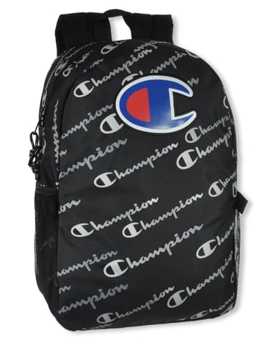 black mini champion backpack System rich backpack built for modern demands Champion Backpack - Black Heather