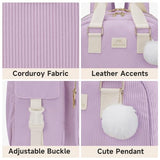 MATEIN Laptop Backpack,15.6 Inch College Backpacks School Computer Bookbag