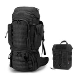 Mardingtop 60L Hiking Backpack+ Molle Tactical Utility Pouch