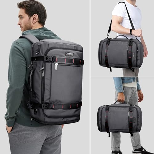 WITZMAN Travel Backpack for Men 35L TSA Friendly Flight Approved