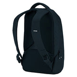 Incase ICON Lite Backpack - 16L Tech Backpack with Faux Fur 16" Laptop Compartment, Quick Access Pocket - Lightweight, Organized, 3 Zippered Pockets - Navy