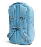 The North Face Women's Vault Everyday Laptop Backpack - Commuter Travel Bag, Water-Repellent, Spacious Main Compartment, Pale Teal, One Size