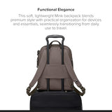 Tumi Womens Halsey Backpack Mink One Size