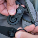Boundary Supply H.T. Secure Key Chain Clip In Dock (Black)