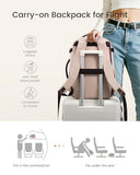 LOVEVOOK 40L Travel Backpack for Women & Men,Airline Approved Carry On Backpack with 3 Packing Cubes,TSA Waterproof Personal Item Bag,Weekender Overnight Essentials Backpacks fits 18" Laptop