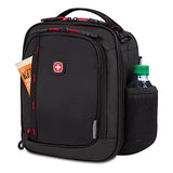 SwissGear 3999 Insulated Lunch Bag, Black/Red