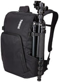 Thule Covert Camera Backpack 24L, Modular Internal Organization, Fits 14" Laptop & 11" Tablet, Includes Padded Shoulder Bag
