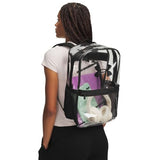 Under Armour Unisex Essential Clear Backpack, (960) Clear / / Black, One Size Fits Most