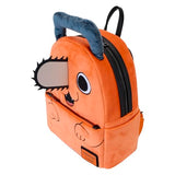 Loungefly Crunchyroll Chainsaw Man Pochita Plush Cosplay Mini Backpack