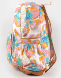 Billabong Home Abroad Womens Backpack, White Combo
