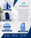 Winterlace 24 Pack Backpack, Bulk 17 inch Lightweight Outdoor Travel Gym Corporate Events Bag (Assorted)