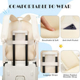 kadilong Student Laptop Backpack for College Teen Girls,Middle High School Back Pack Women Bookbag Knapsack Mochila Escolar para Niñas