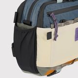 Topo Designs Mountain Cross Bag, Functional + Flexible Briefcase, Removable Shoulder Strap, Fair Trade (Neutral/Black)