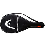 HEAD Tennis Racquet Cover Bag, Lightweight Padded Single Racket Carrying Case with Adjustable Shoulder Strap