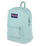 JanSport Cross Town Plus Remix Backpack - Padded Back Panel, Laptop Sleeve, and Front Pocket Organizer - Faded Sage Corduroy