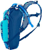 CamelBak Mini M.U.L.E. Kids Hydration Backpack, Lightweight Trail and Bike Pack with 50oz Reservoir, Sharks