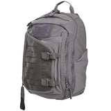 Vertx Siege 15L Tactical Sling - Lightweight 330D Nylon CCW Bag, Water-Resistant, with 500D MOLLE, and Ambidextrous Design, Wolf Grey