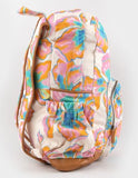 Billabong Home Abroad Womens Backpack, White Combo