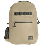 Rothco Waveguard Waterproof Backpack – Dry Storage Bag Hiking Boating Kayaking Canoeing Travel Beach Sack - Desert Sand