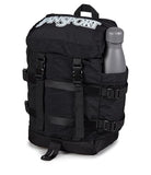 JanSport Mini Skip Pack – Compact Backpack with Main Compartment, Side Water Bottle Pocket, and Zippered Accessory Pocket, Black