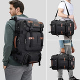 WITZMAN Travel Backpack for Men 40L Large Carry-on Airline Approved