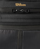 WILSON 2025 Laver Cup RF Tennis Backpack - Black, Holds up to 2 Rackets
