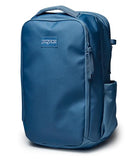JanSport Good Latitude Travel Pack 30L – Water-Resistant Carry On Backpack – 16 Inch Padded Laptop Sleeve & Luggage Strap Weekender Bag, Elemental Blue